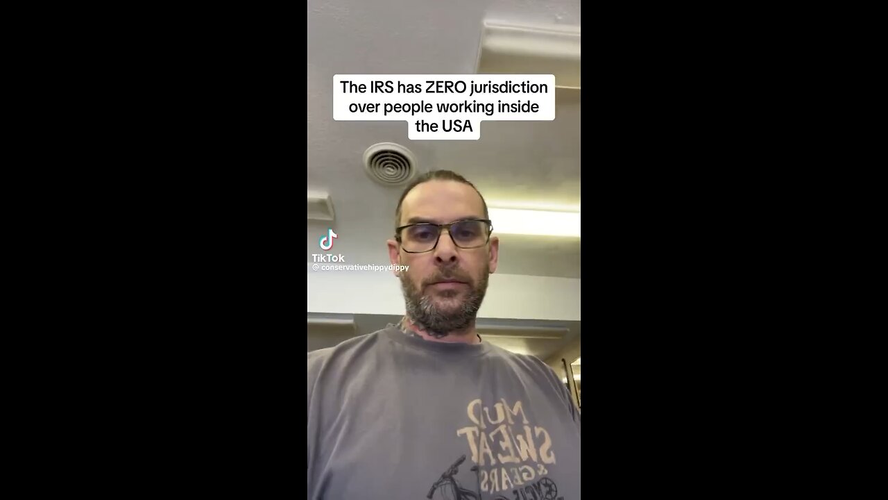 IRS has no jurisdiction over ppl working inside the United States 🇺🇸