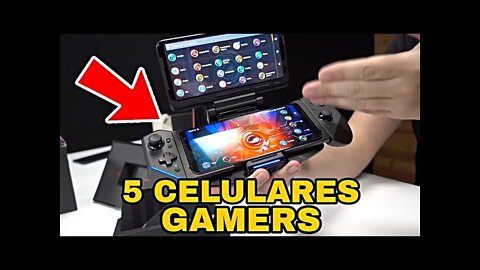 5 CELULARES GAMERS QUE VOCÊ TEM QUE CONHECER