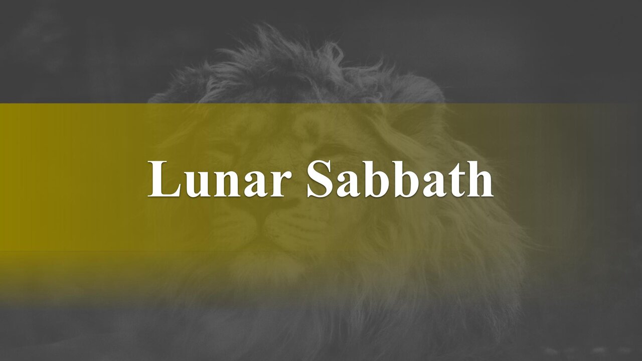 Lunar Sabbath - God Honest Truth Live Stream 07/29/2022