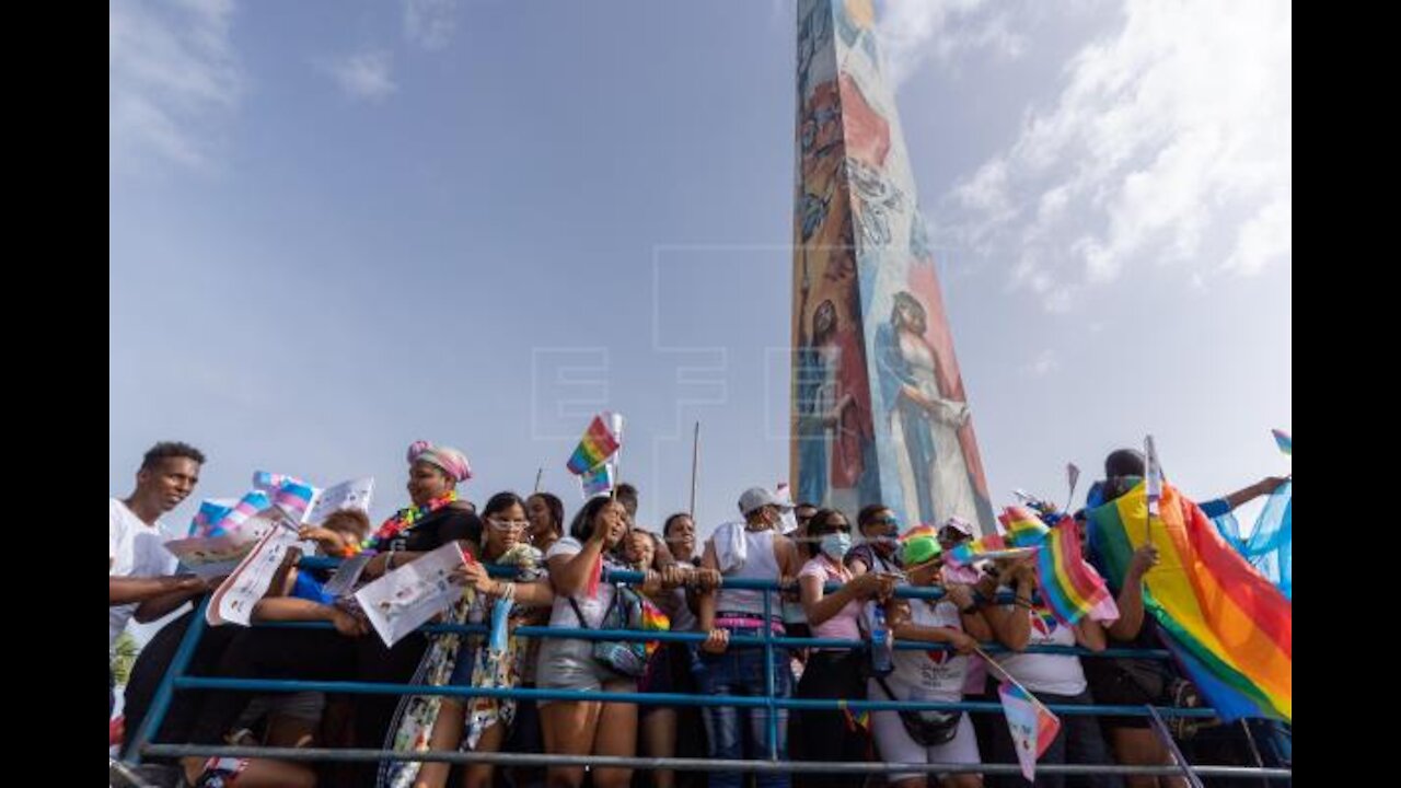 Caravana arcoíris pide ley que proteja a los LGBTIQ en República Dominicana