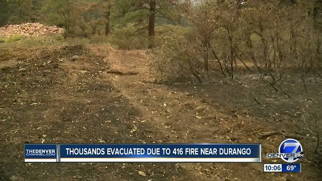 Some San Juan County residents forced to evacuate 416 Fire can return home Wednesday