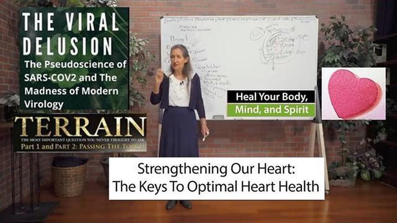 Barbara O’Neill: How to Take Care of Your Heart with Natural Remedies! (Short)