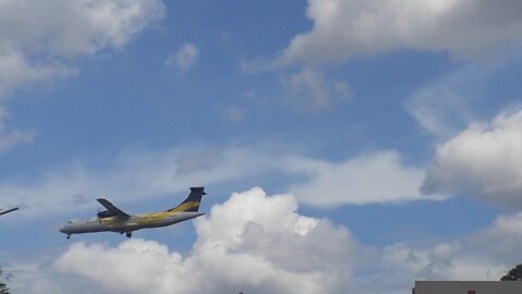 ATR72-600 PR-PDT vindo de Ituitaba para Manaus