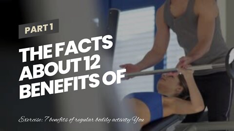 The Facts About 12 Benefits of Exercise Revealed