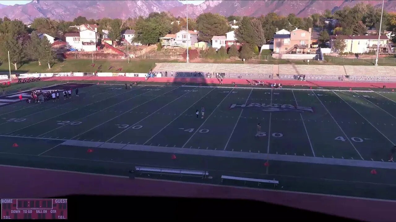 Sophomore Football vs. Layton