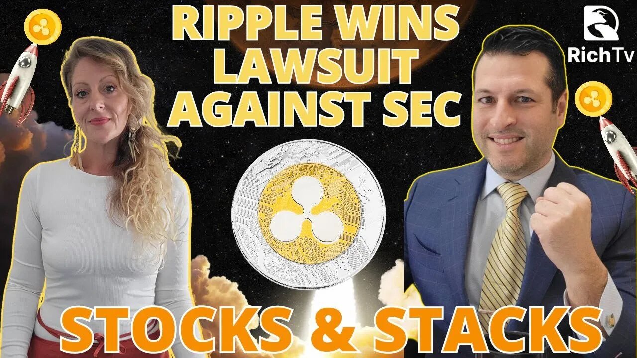 XRP Price explodes as much as 100% - judge rules in favor of Ripple in SEC case