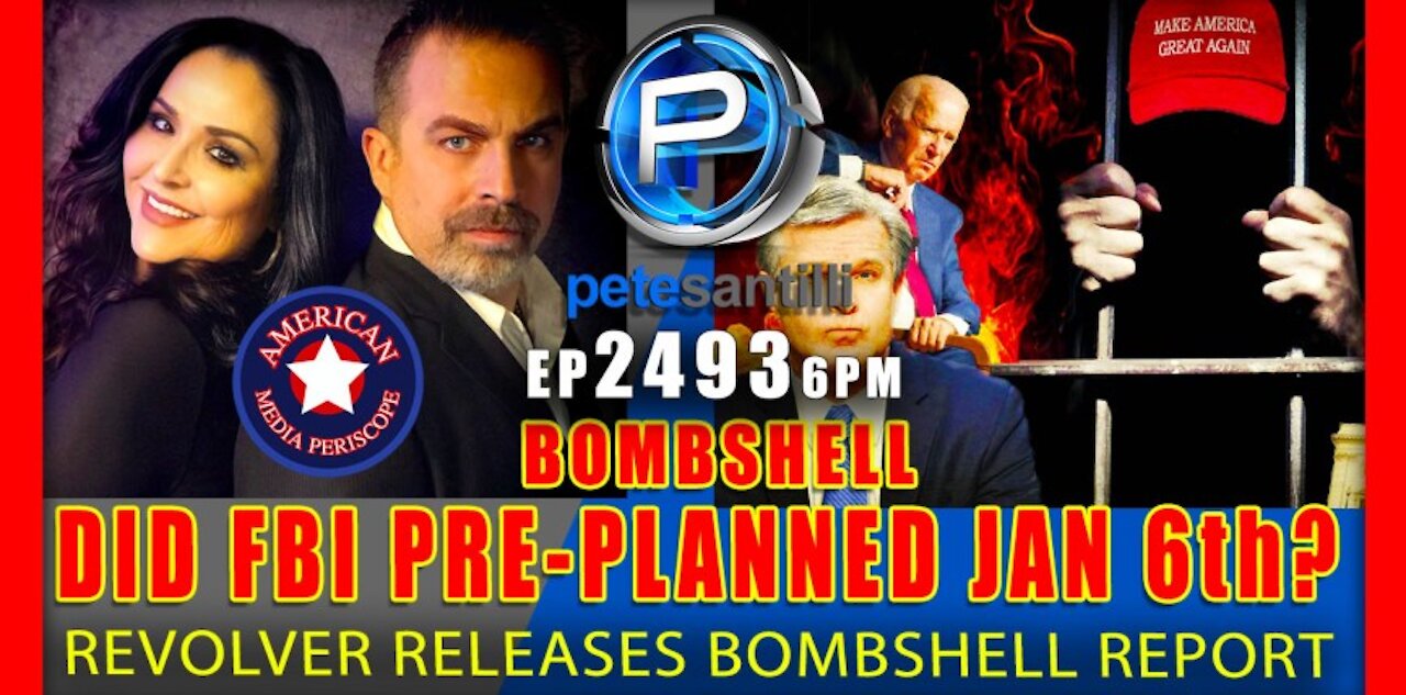 The Pete Santilli Show Ep 2493
