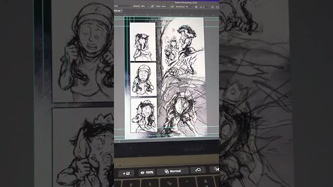 #ComicTip for thinking about composition