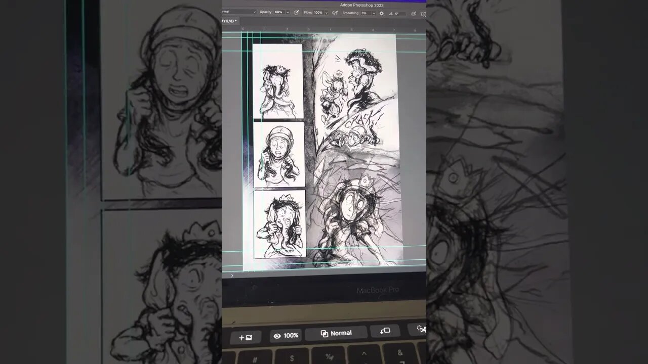 #ComicTip for thinking about composition