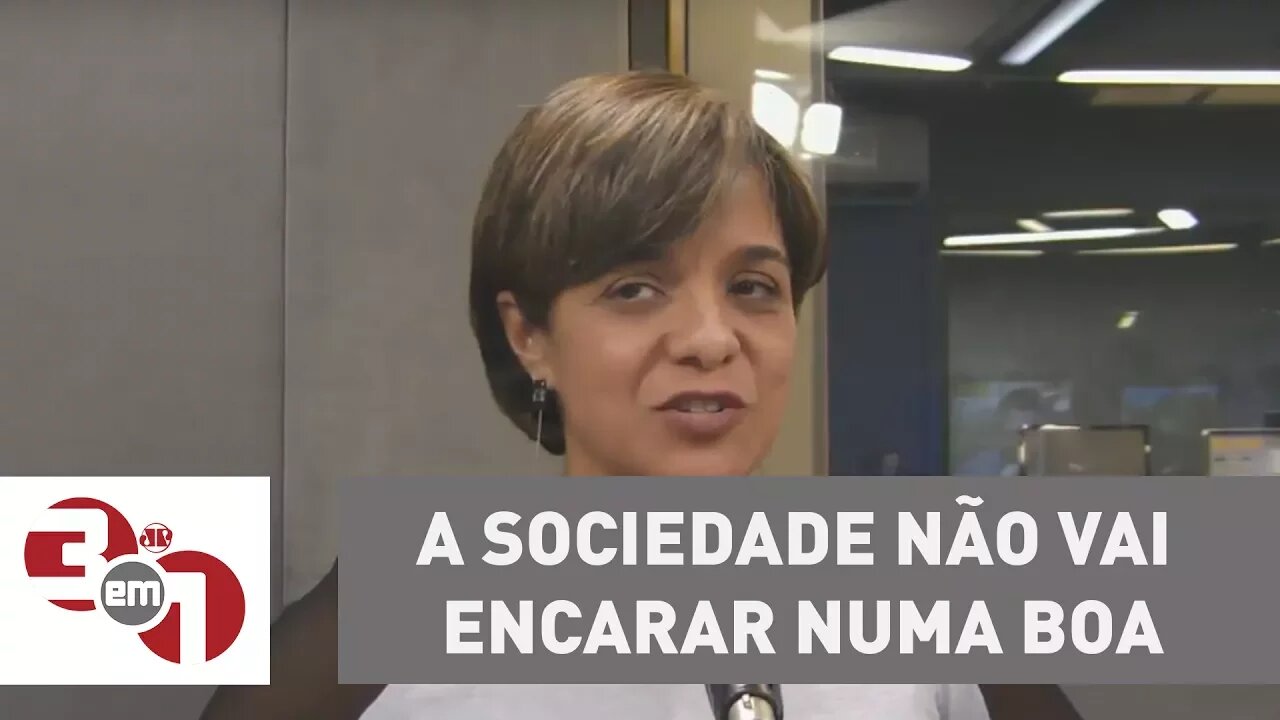 Vera: A sociedade não vai encarar numa boa