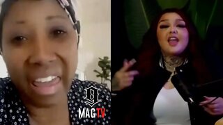 "I Couldn't Even Watch" Blueface Mom Karlissa Goes Off After His "BM" Jaidyn Alexis Interview! 😡