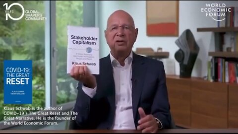 Klaus Schwab Nobody Will Be Safe Until Everyone Is Vaccinated