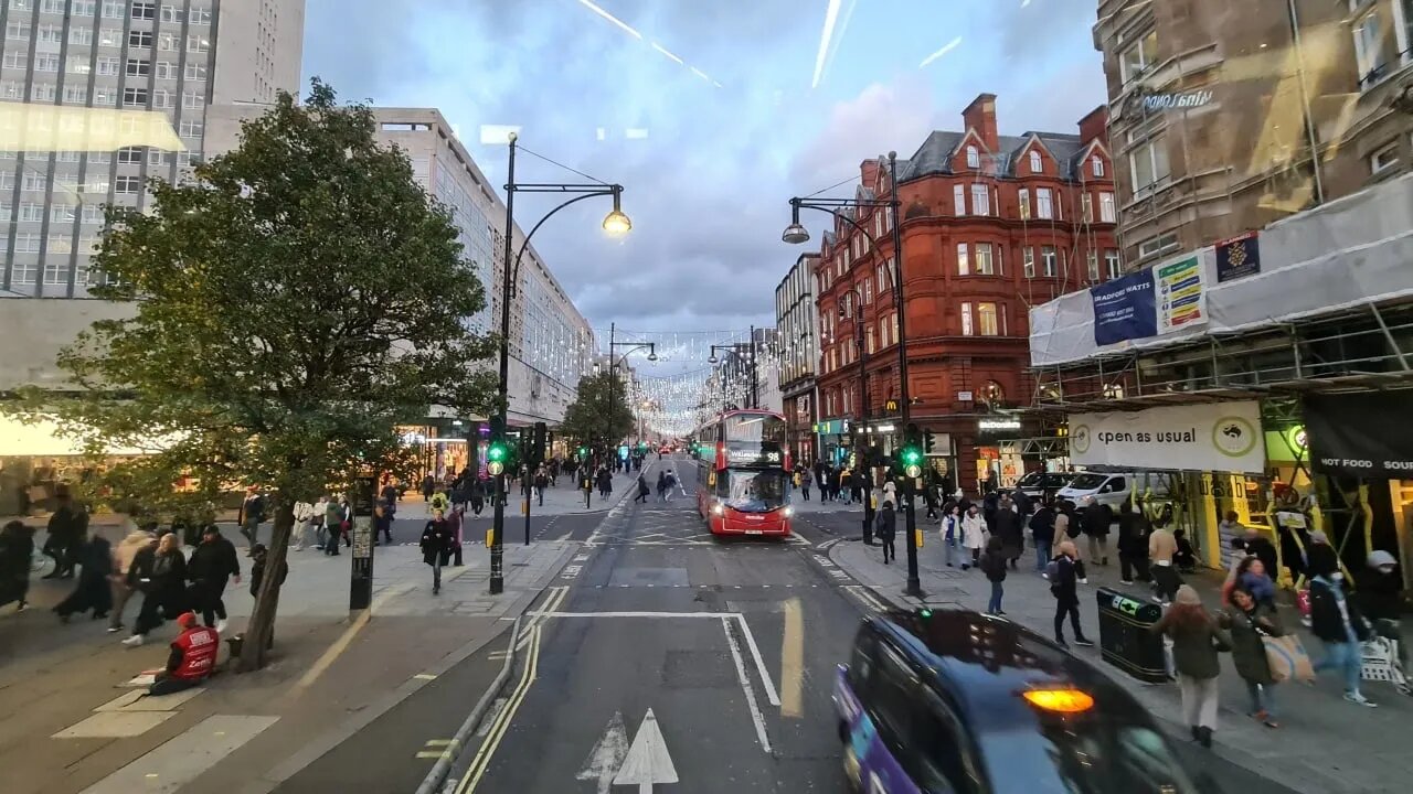 Live: Southall to Portugal Consulate London travel