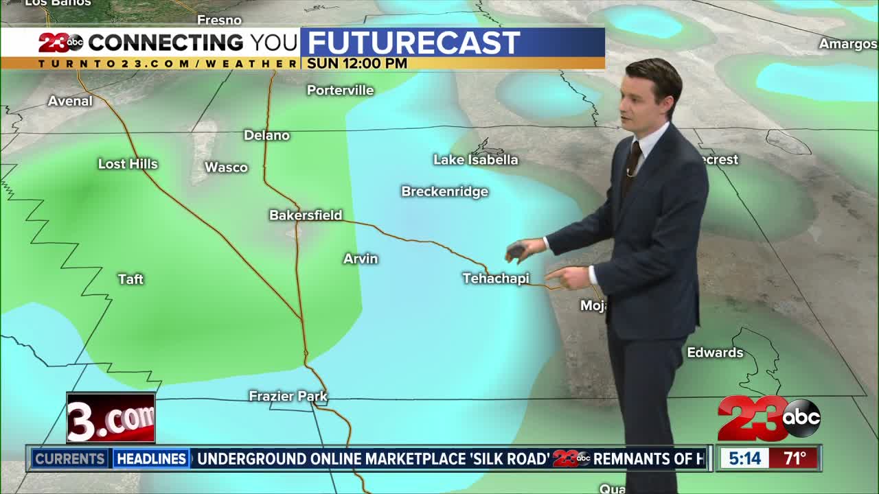 23ABC Evening weather update November 5,2020