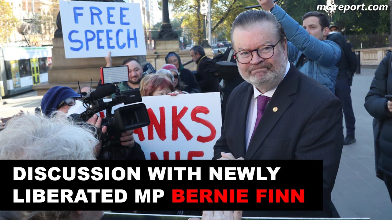 Interview with Bernie Finn MP (excellent content)