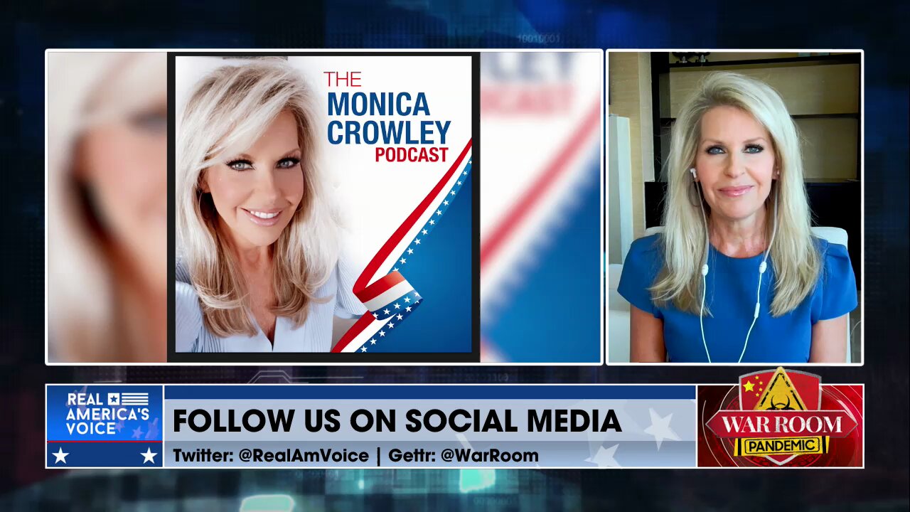 Fmr. Treasury Dept. Comms. Dir. Monica Crowley Previews New Podcast