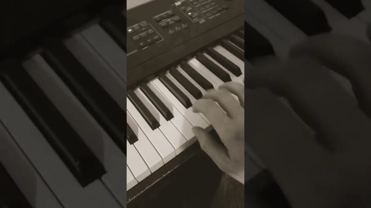 Watch a little bit of piano trickery with me today!