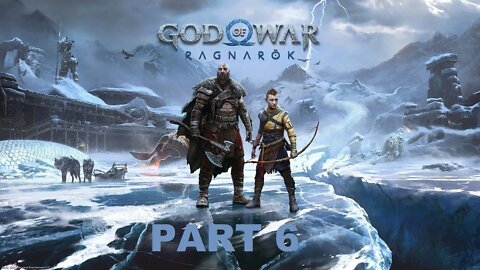 God of War Ragnarok Stream 6