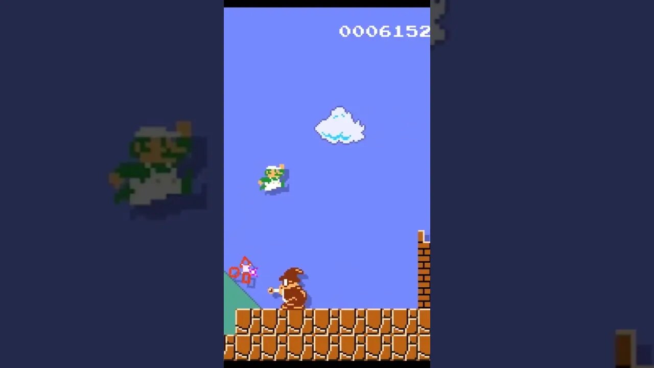 No flagpole for you! #supermariomaker2 #supermariobros