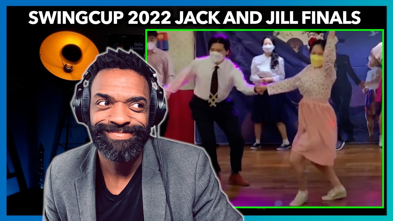 JOSEON SWINGCUP 2022 Busan Rookie Jack and Jill Finals Reaction