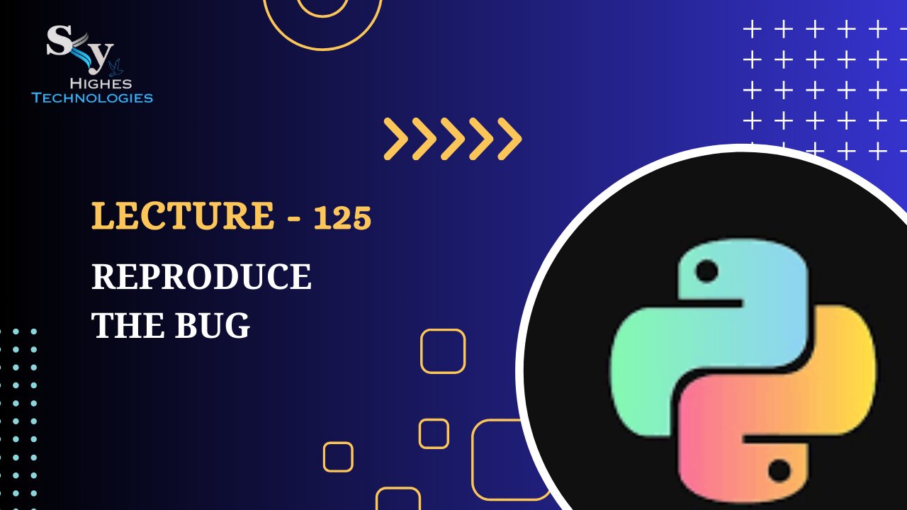 125. Reproduce the Bug | Skyhighes | Python