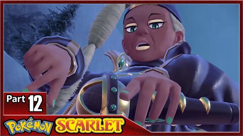 Pokemon Scarlet, Part 12 / Arven Lighthouse Meet, Montenevera Ghost Gym, Leader Rhyme