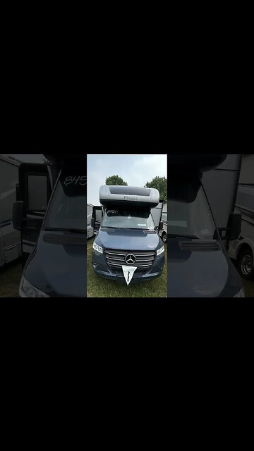 Wow! Full Size Features New Coachmen Prism Elite 24MBE Mercedes Sprinter Class C RV