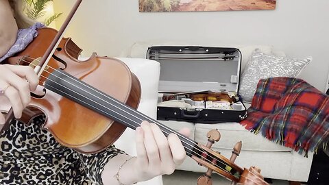 B Major Scale Viola Tutorial