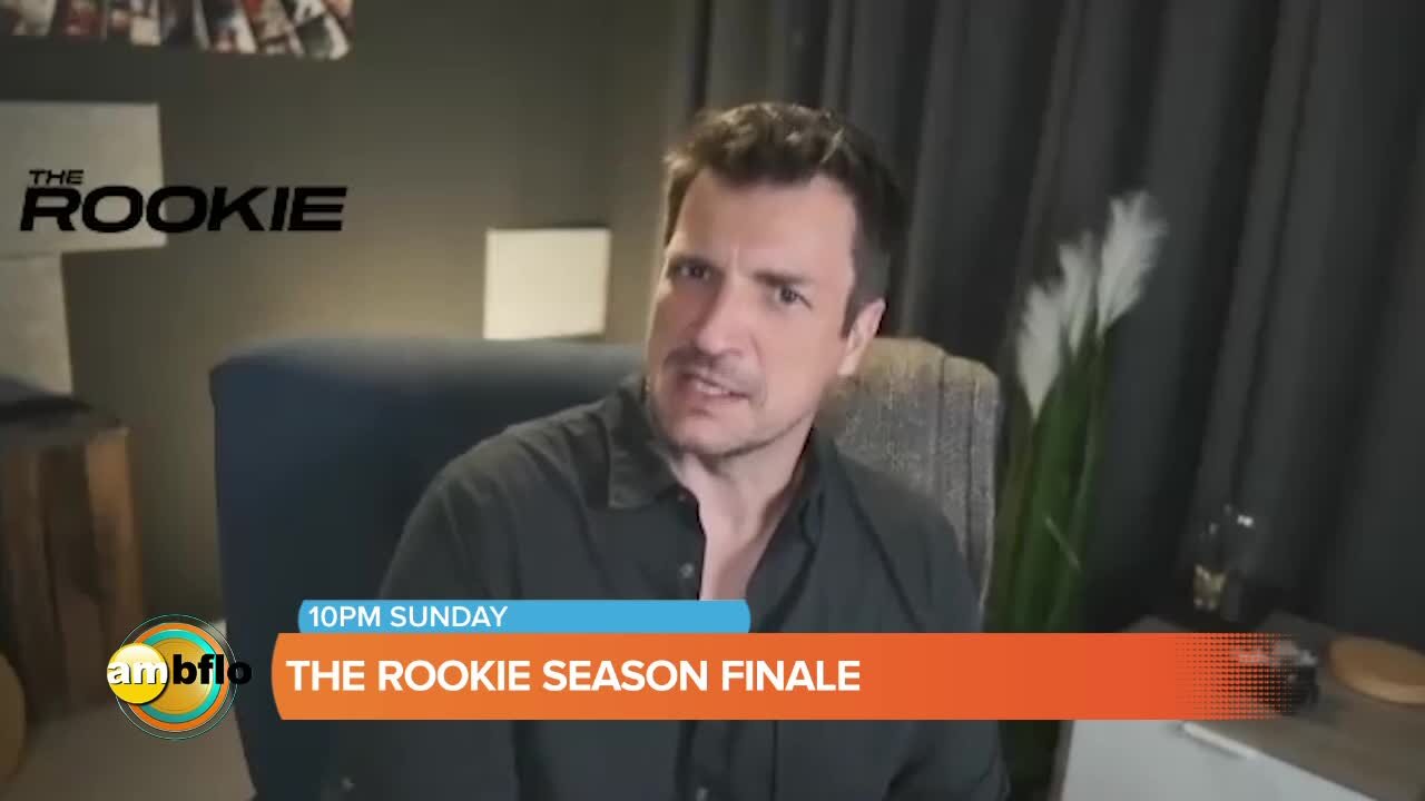 A conversation with actor Nathan Fillion from The Rookie