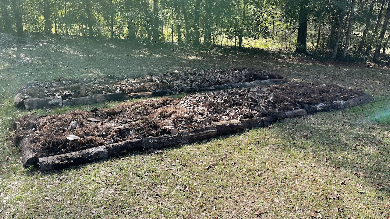 Row Garden Prep