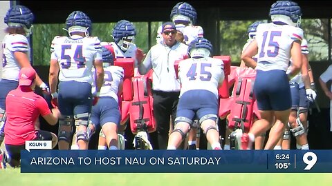 Arizona Football to open 2023 season vs. NAU