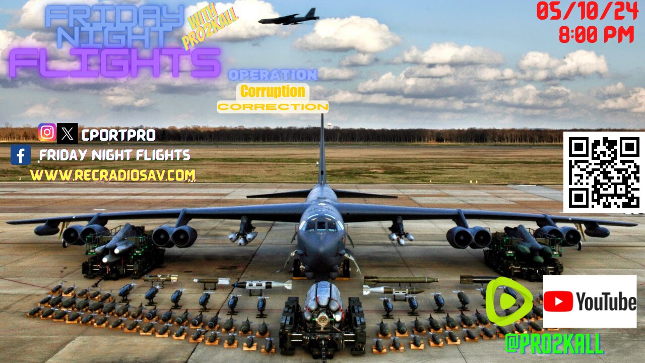 Friday Night Flights 4/25/25: Free Fall