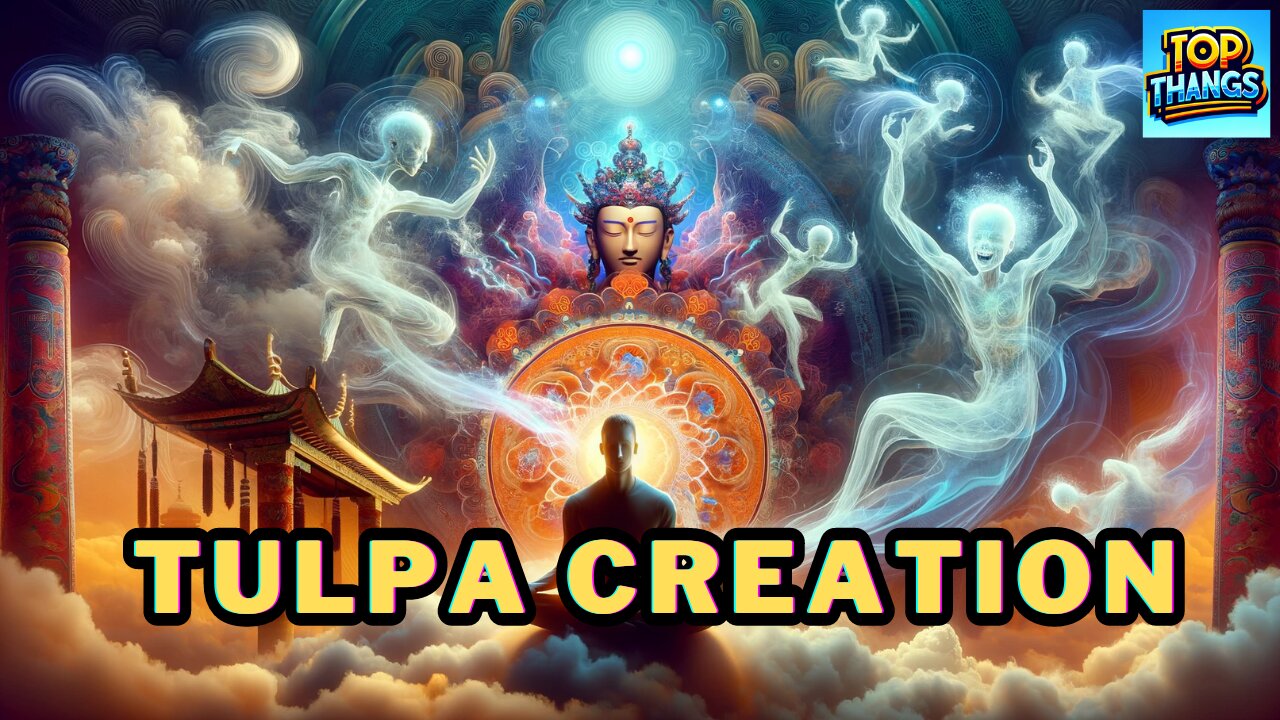 Tulpa Generation : Harnessing the Mind