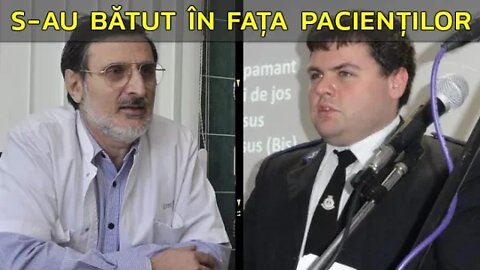 S-AU LUAT LA BĂTAIE ÎN FAȚA PACIENȚIOR