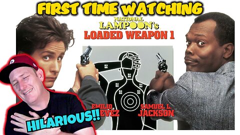 Loaded Weapon 1 (1993)...Has Soo Many Cameos!! | First Time Watching | Movie Reaction