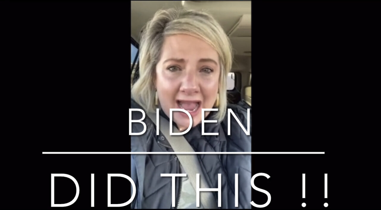 ‼️ THIS IS WHAT BIDEN DID TO MILLIONS OF FAMILIES ‼️