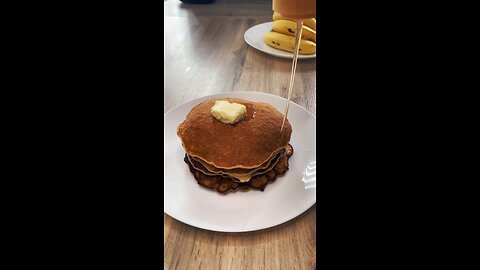 Weight loss banana oatmeal pancakes