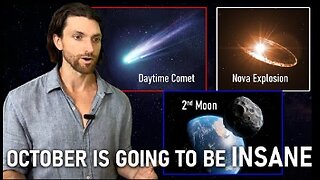 The Multiple Strange Astronomical Events of October ☄️ What Could they Mean Together?