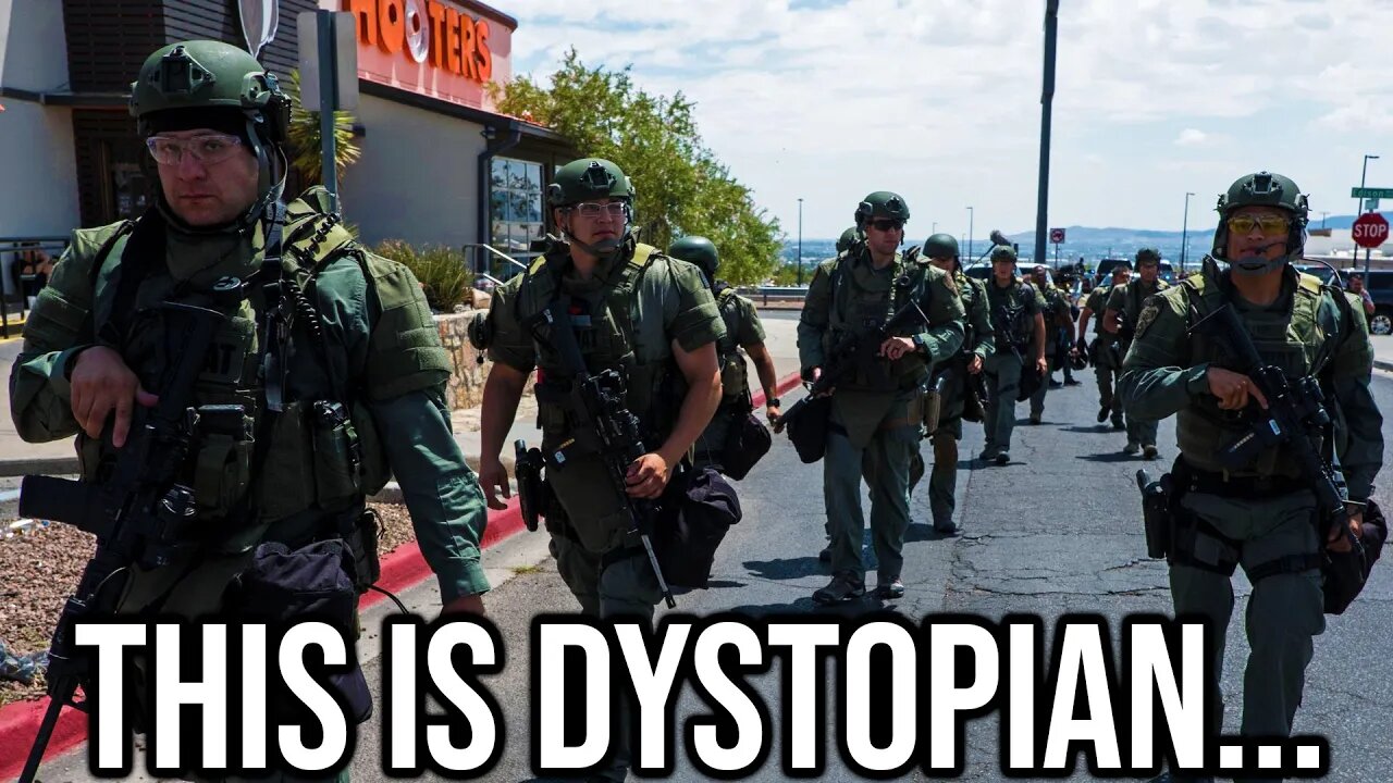 One Of The Most Dystopian Things I've Ever Seen...