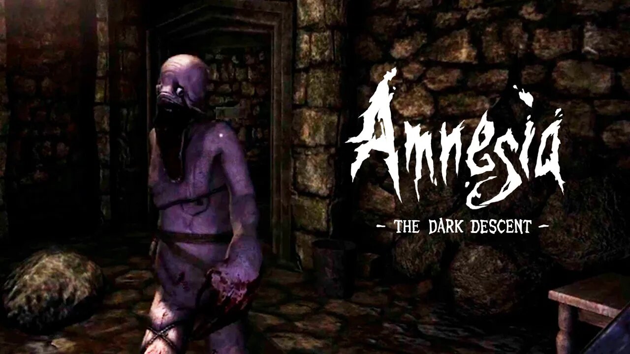 AMNESIA THE DARK DESCENT - #6: O LABIRINTO DA PRISÃO