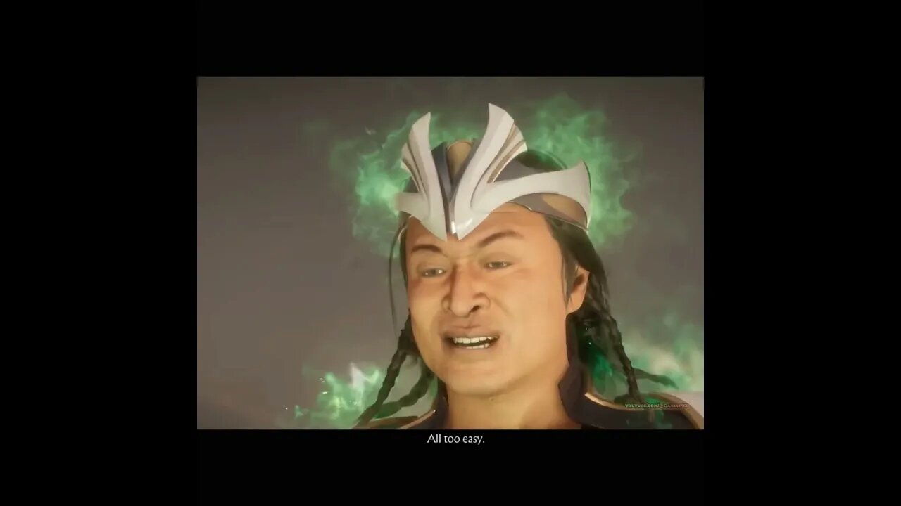 Shang Tsung Destroys Everyone Scene Part 1 (2023) - Mortal Kombat 1