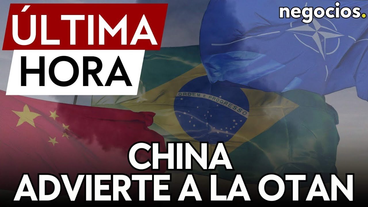 ÚLTIMA HORA | China, Brasil y Sudáfrica advierten contra el uso de armas OTAN para atacar a Rusia