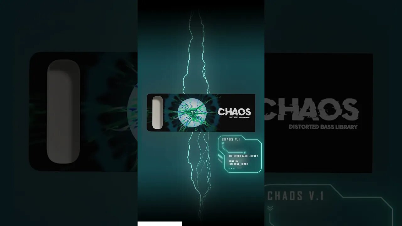 CHAOS V.1 [DISTORTED BASS LIBRARY] DEMO BY @_internal_error