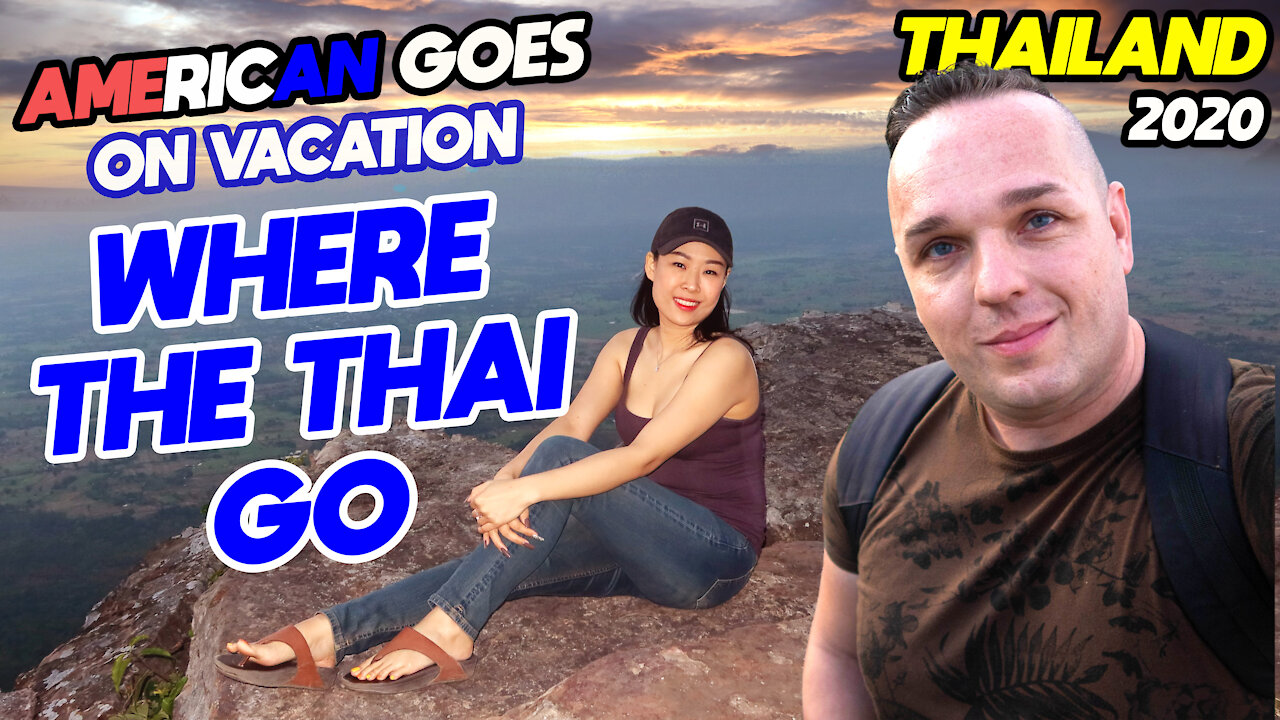 Where do Thai people travel in Thailand? Let's go.