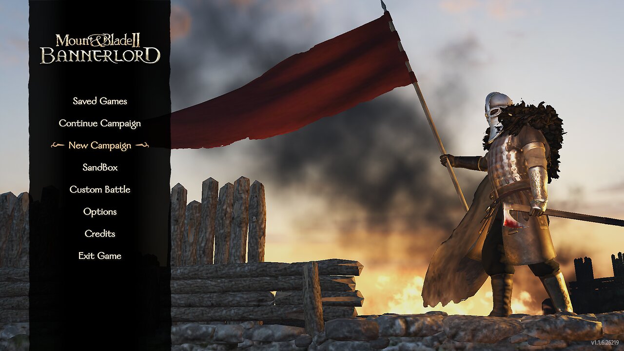 M&B II Bannerlord Storymode (Fresh new start)