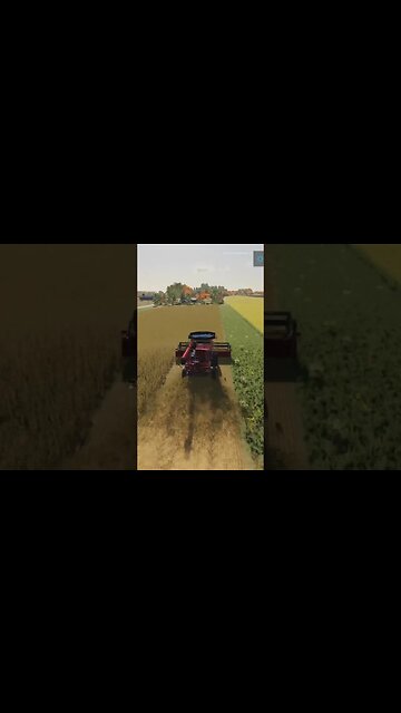 Harvesting Corn And Soy Farming Simulator 22 #shorts #fs22 #farming