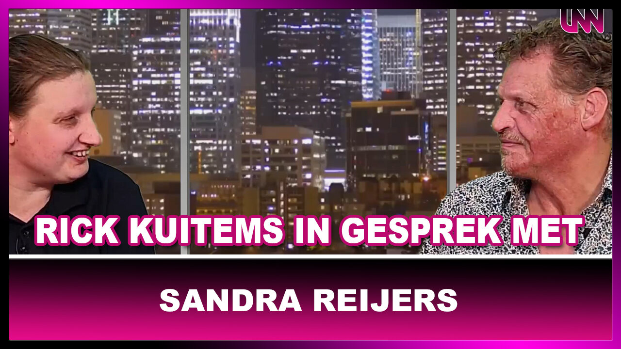 Rick Kuitems in gesprek met Sandra 10 November 2020