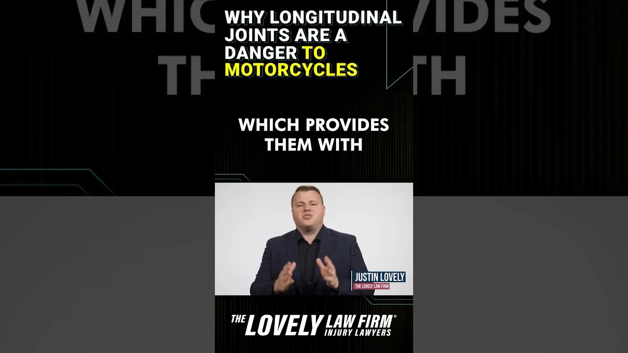 Longitudinal Joints are Dangerous to Motorcycles #motorcycles #roadconstruction #motorcyclesafety