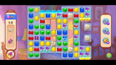 Playrix Homescapes Gameplay Walkthrough Level 6656