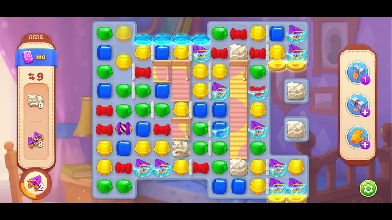 Playrix Homescapes Gameplay Walkthrough Level 6656